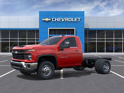 New 2025 Chevrolet Silverado 3500 Work Truck Regular Cab 4WD 60 CA Cab Chassis for sale #CSE5807 - photo 2