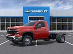 New 2025 Chevrolet Silverado 3500 Work Truck Regular Cab 4WD 60 CA Cab Chassis for sale #CSE5807 - photo 2