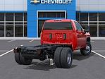 New 2025 Chevrolet Silverado 3500 Work Truck Regular Cab 4WD 60 CA Cab Chassis for sale #CSE5807 - photo 4
