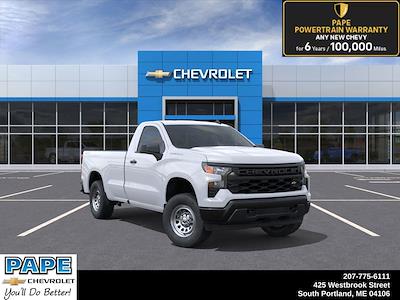 New 2025 Chevrolet Silverado 1500 Work Truck Regular Cab 4WD Pickup for sale #CSE5978 - photo 1
