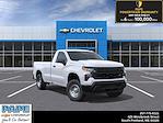 New 2025 Chevrolet Silverado 1500 Work Truck Regular Cab 4WD Pickup for sale #CSE5978 - photo 1