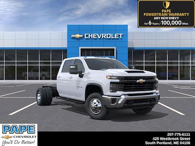 2025 Chevrolet Silverado 3500 Crew Cab DRW 4WD Cab Chassis for sale #CSE5981 - photo 1