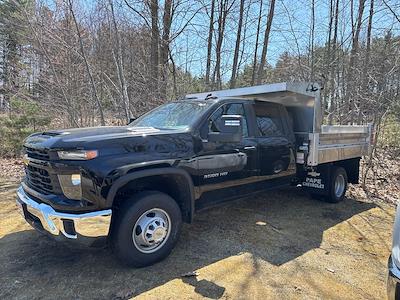 New 2024 Chevrolet Silverado 3500 Crew Cab 4x4 9' 3" DuraMag Dump Truck for sale #R1139 - photo 2