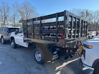 New 2024 Chevrolet Silverado 3500 Work Truck Regular Cab 4x4 9' 5" Knapheide Stake Bed for sale #R1358 - photo 2