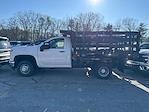 New 2024 Chevrolet Silverado 3500 Work Truck Regular Cab 4x4 9' 5" Knapheide Stake Bed for sale #R1358 - photo 4