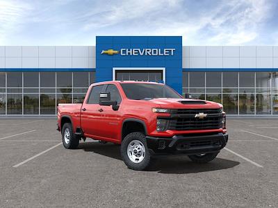 New 2024 Chevrolet Silverado 2500 Work Truck Crew Cab 4x4 Pickup for sale #R1398 - photo 1