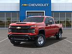 New 2024 Chevrolet Silverado 2500 Work Truck Crew Cab 4x4 Pickup for sale #R1398 - photo 6