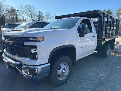 New 2024 Chevrolet Silverado 3500 Work Truck Regular Cab 4x4 9' 5" Knapheide Stake Bed for sale #R1492 - photo 1