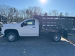 New 2024 Chevrolet Silverado 3500 Work Truck Regular Cab 4x4 9' 5" Knapheide Stake Bed for sale #R1492 - photo 3