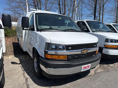 New 2024 Chevrolet Express 3500 10' 9" Knapheide Steel Service Utility Van for sale #R1859 - photo 1