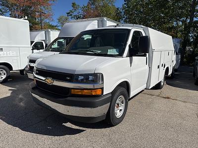 New 2024 Chevrolet Express 3500 10' 9" Knapheide Steel Service Utility Van for sale #R2019 - photo 1