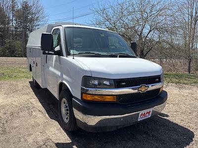 New 2024 Chevrolet Express 3500 10' 9" Knapheide Steel Service Utility Van for sale #R2057 - photo 1