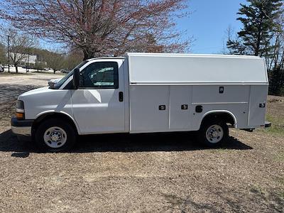 New 2024 Chevrolet Express 3500 10' 9" Knapheide Steel Service Utility Van for sale #R2057 - photo 2