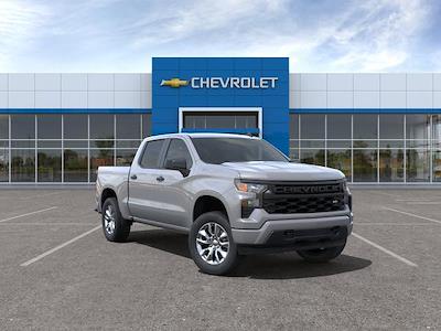 New 2024 Chevrolet Silverado 1500 Custom Crew Cab 4x4 Pickup for sale #R4747 - photo 1