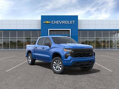 New 2024 Chevrolet Silverado 1500 Custom Crew Cab 4x4 Pickup for sale #R4798 - photo 1