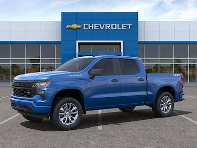 New 2024 Chevrolet Silverado 1500 Custom Crew Cab 4x4 Pickup for sale #R4798 - photo 2