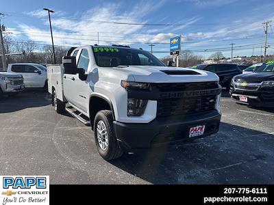 Used 2022 Chevrolet Silverado 2500 Double Cab 55 CA Cab Chassis for sale #R4944A - photo 1