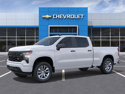 New 2026 Chevrolet Silverado 1500 Custom Crew Cab 4x4 Pickup for sale #T2413 - photo 2