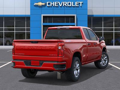 New 2026 Chevrolet Silverado 1500 Custom Double Cab 4x4 Pickup for sale #T2544 - photo 2