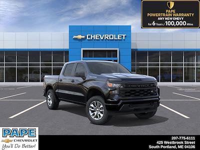 New 2026 Chevrolet Silverado 1500 Custom Crew Cab 4WD Pickup for sale #T2548 - photo 1