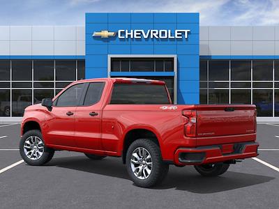 New 2026 Chevrolet Silverado 1500 Custom Double Cab 4x4 Pickup for sale #T2550 - photo 2