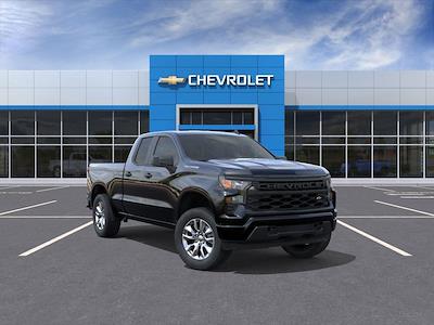 New 2026 Chevrolet Silverado 1500 Custom Double Cab 4x4 Pickup for sale #T2570 - photo 1
