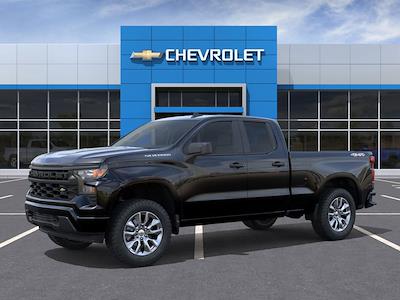 New 2026 Chevrolet Silverado 1500 Custom Double Cab 4x4 Pickup for sale #T2582 - photo 2