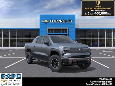 New 2026 Chevrolet Silverado EV Trail Boss Crew Cab AWD Pickup for sale #T2636 - photo 1