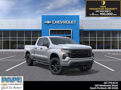 New 2026 Chevrolet Silverado 1500 Custom Double Cab 4x4 Pickup for sale #T2644 - photo 1