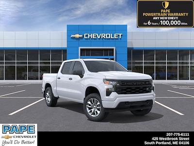 New 2026 Chevrolet Silverado 1500 Custom Crew Cab 4WD Pickup for sale #T2688 - photo 1