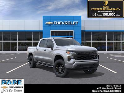 New 2026 Chevrolet Silverado 1500 Custom Crew Cab 4WD Pickup for sale #T2739 - photo 1