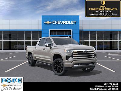 New 2026 Chevrolet Silverado 1500 High Country Crew Cab 4WD Pickup for sale #T2759 - photo 1