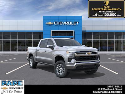 New 2026 Chevrolet Silverado 1500 LT Crew Cab 4WD Pickup for sale #T2761 - photo 1