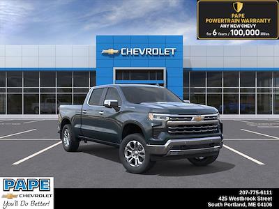 New 2026 Chevrolet Silverado 1500 LTZ Crew Cab 4WD Pickup for sale #T2787 - photo 1