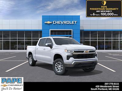 New 2026 Chevrolet Silverado 1500 LT Crew Cab 4WD Pickup for sale #T2788 - photo 1