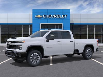 New 2026 Chevrolet Silverado 2500 Custom Crew Cab 4WD SRW Pickup for sale #T2790 - photo 1