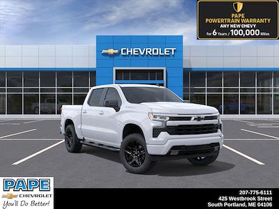 New 2026 Chevrolet Silverado 1500 RST Crew Cab 4WD Pickup for sale #T2793 - photo 1