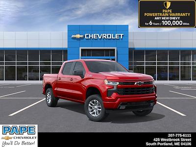 New 2026 Chevrolet Silverado 1500 RST Crew Cab 4WD Pickup for sale #T2796 - photo 1