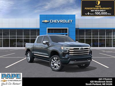 New 2026 Chevrolet Silverado 1500 High Country Crew Cab for sale #T2829 - photo 1