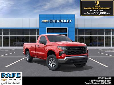 New 2026 Chevrolet Silverado 1500 Work Truck Regular Cab for sale #T2855 - photo 1