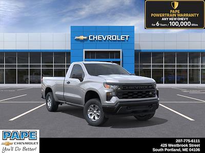 New 2026 Chevrolet Silverado 1500 Work Truck Regular Cab for sale #T2993 - photo 1