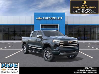 New 2026 Chevrolet Silverado 1500 High Country Crew Cab for sale #T3009 - photo 1