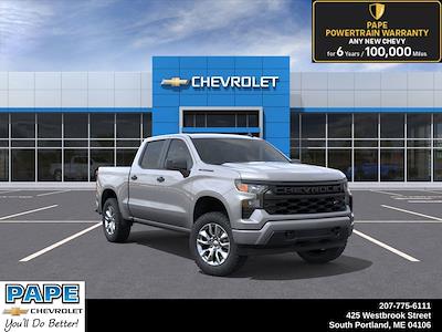 New 2026 Chevrolet Silverado 1500 Custom Crew Cab for sale #T3012 - photo 1