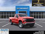 New 2026 Chevrolet Silverado 1500 Work Truck Regular Cab for sale #T3100 - photo 1