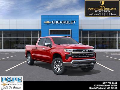 2026 Chevrolet Silverado 1500 Crew Cab 4WD Pickup for sale #T3121 - photo 1