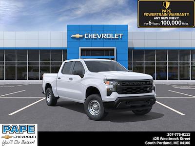 New 2026 Chevrolet Silverado 1500 Work Truck Crew Cab for sale #TE5824 - photo 1