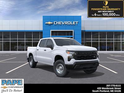 New 2026 Chevrolet Silverado 1500 Work Truck Crew Cab for sale #TE5827 - photo 1