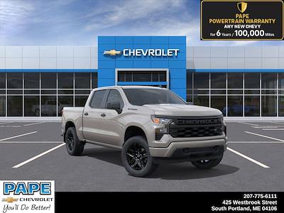 2026 Chevrolet Silverado 1500 Crew Cab 4WD Pickup for sale #TE5834 - photo 1