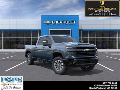 New 2026 Chevrolet Silverado 2500 Custom Crew Cab for sale #TE5926 - photo 1