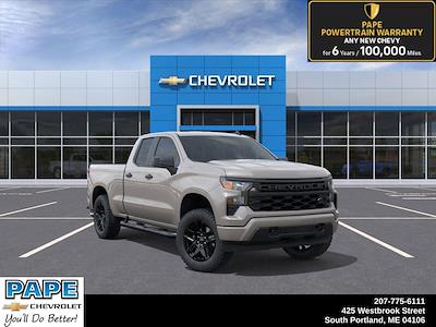 New 2026 Chevrolet Silverado 1500 Custom Double Cab for sale #TE5937 - photo 1
